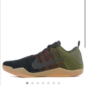 Nike Kobe elite 11 black horse